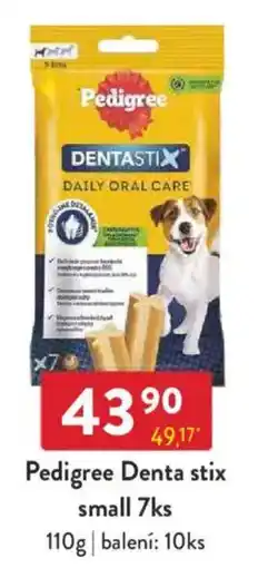 Qanto Pedigree Denta stix small 7ks nabídka