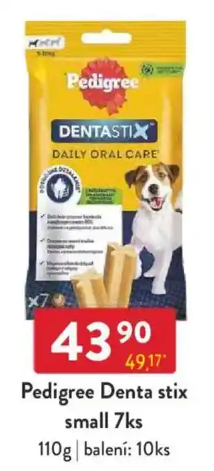 Qanto Pedigree Denta stix small 7ks nabídka