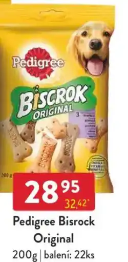 Qanto Pedigree Bisrock Original nabídka