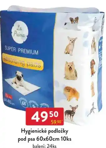 Qanto Hygienické podložky pod psa 60x60cm nabídka