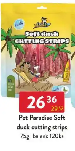 Qanto Pet Paradise Soft duck cutting strips nabídka