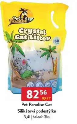 Qanto Pet Paradise Cat Silikátová podestýlka nabídka