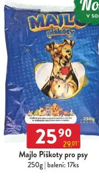 Qanto Majlo Piškoty pro psy nabídka