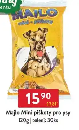 Qanto Majlo Mini piškoty pro psy nabídka