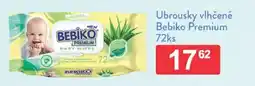 Qanto Ubrousky vlhčené Bebiko Premium nabídka