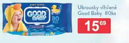 Qanto Ubrousky vlhčené Good Baby nabídka