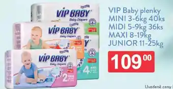 Qanto VIP Baby plenky nabídka