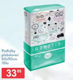 Qanto Podložky přebalovací 60x90cm nabídka