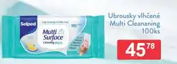 Qanto Ubrousky vlhčené Multi Cleananing nabídka