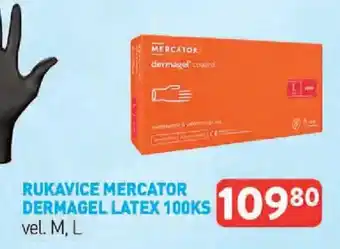 Qanto Rukavice mercator dermagel latex nabídka