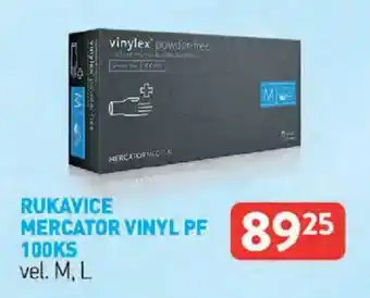 Qanto Rukavice mercator vinyl PF nabídka