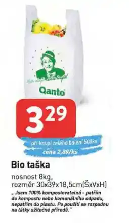 Qanto Bio taška nabídka