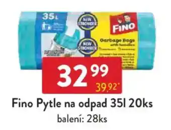 Qanto Fino Pytle na odpad 35l nabídka