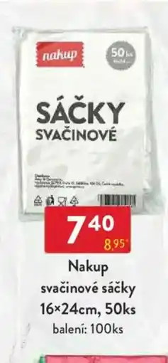 Qanto Nakup svačinové sáčky nabídka
