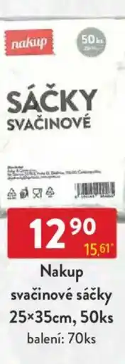 Qanto Nakup svačinové sáčky nabídka
