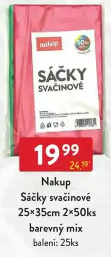 Qanto Nakup Sáčky svačinové nabídka