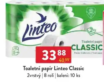 Qanto Toaletní papír Linteo Classic nabídka
