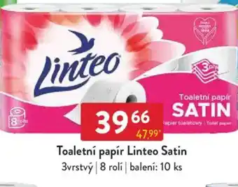 Qanto Toaletní papír Linteo Satin nabídka