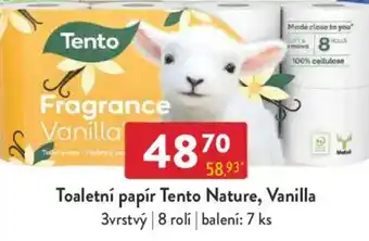 Qanto Toaletní papír Tento Nature, Vanilla nabídka
