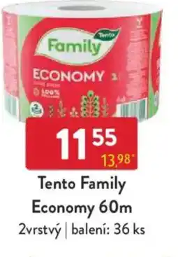Qanto Tento Family Economy nabídka