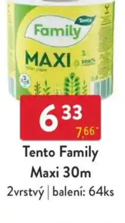 Qanto Tento Family Maxi nabídka