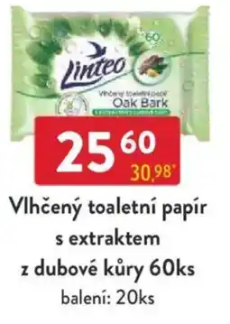 Qanto Vlhčený toaletní papír s extraktem z dubové kůry nabídka