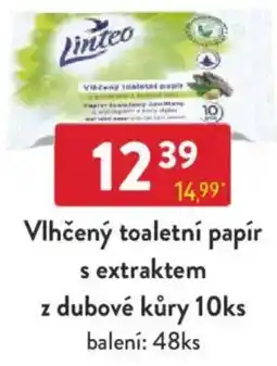 Qanto Vlhčený toaletní papír s extraktem z dubové kůry nabídka