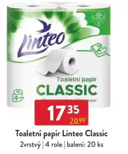 Qanto Toaletní papír Linteo Classic nabídka