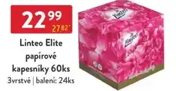 Qanto Linteo Elite papírové kapesníky nabídka