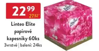 Qanto Linteo Elite papírové kapesníky nabídka