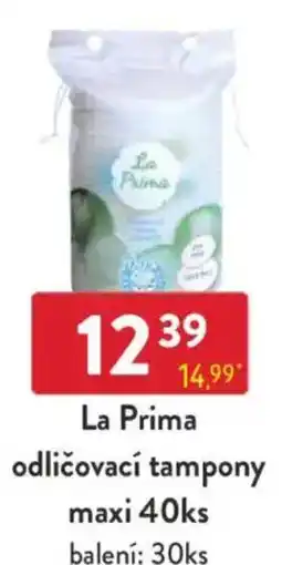 Qanto La Prima odličovací odličovací tampony maxi nabídka