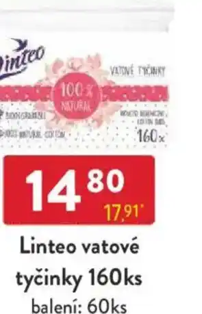 Qanto Linteo vatové tyčinky nabídka