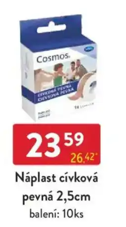 Qanto Náplast cívková pevná nabídka