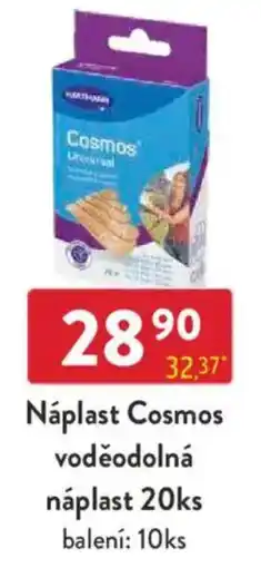 Qanto Náplast Cosmos voděodolná náplast nabídka