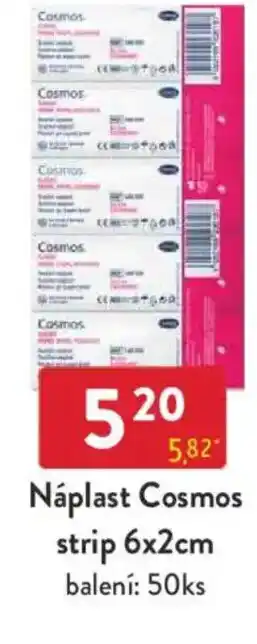 Qanto Náplast Cosmos strip nabídka