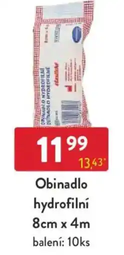 Qanto Obinadlo hydrofilní nabídka