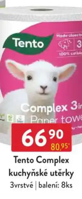 Qanto Tento Complex kuchyňské utěrky nabídka