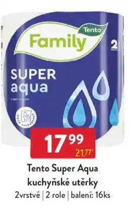 Qanto Tento Super Aqua kuchyňské utěrky nabídka