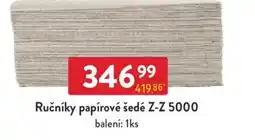 Qanto Ručníky papírové šedé Z-Z 5000 nabídka