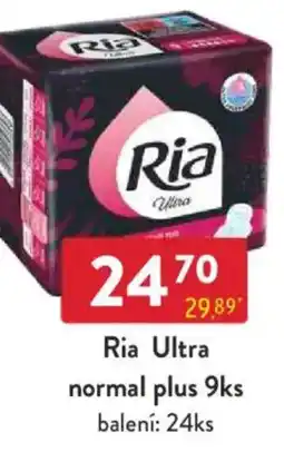 Qanto Ria Ultra normal plus nabídka