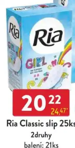 Qanto Ria Classic slip nabídka