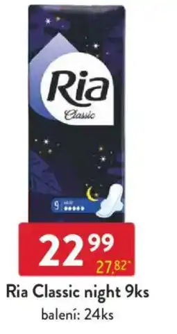 Qanto Ria Classic night nabídka