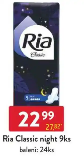 Qanto Ria Classic night nabídka