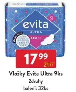 Qanto Vložky Evita Ultra nabídka