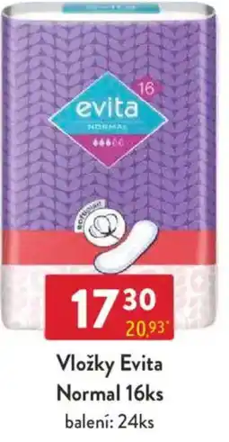 Qanto Vložky Evita Normal nabídka