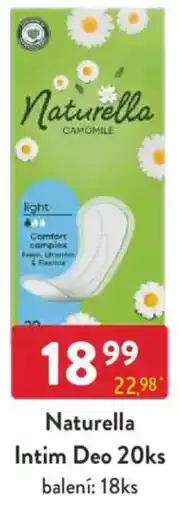 Qanto Naturella Intim Deo nabídka