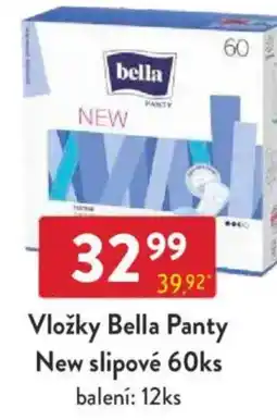 Qanto Vložky Bella Panty New slipové nabídka