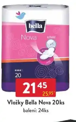 Qanto Vložky Bella Nova nabídka