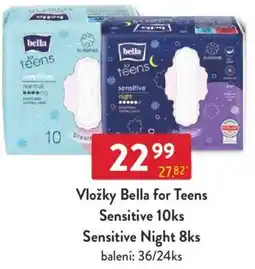 Qanto Vložky Bella for Teens nabídka