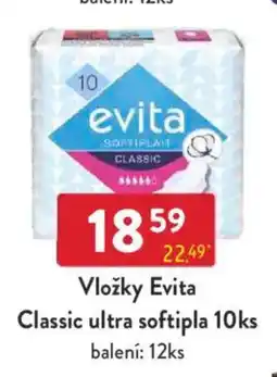 Qanto Vložky Evita Classic ultra softipla nabídka